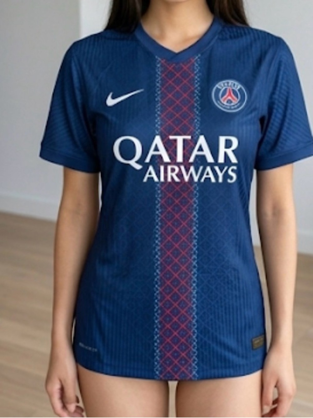 Paris Saint-Germain (PSG) Jersey Home 2025/2026 Men’s Sizing